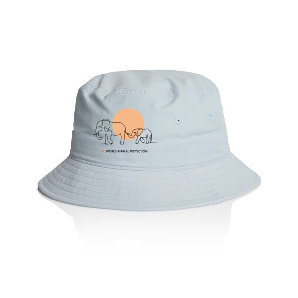 Bucket hat: Elephants in the Wild Thumbnail