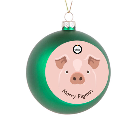 Christmas Ornament: Merry Pigmas Thumbnail