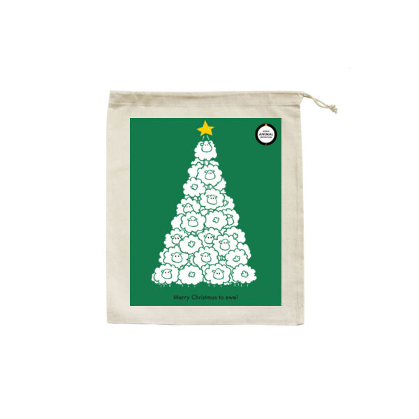 Small Christmas Eve bag: Merry Christmas to Ewe Thumbnail