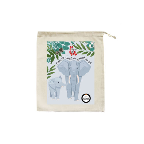 Small Christmas Eve bag: Ears to another great year! Thumbnail