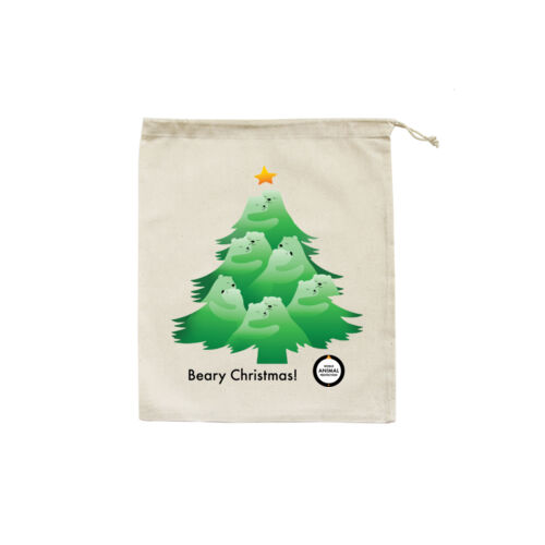 Small Christmas Eve bag: Beary Christmas! Thumbnail