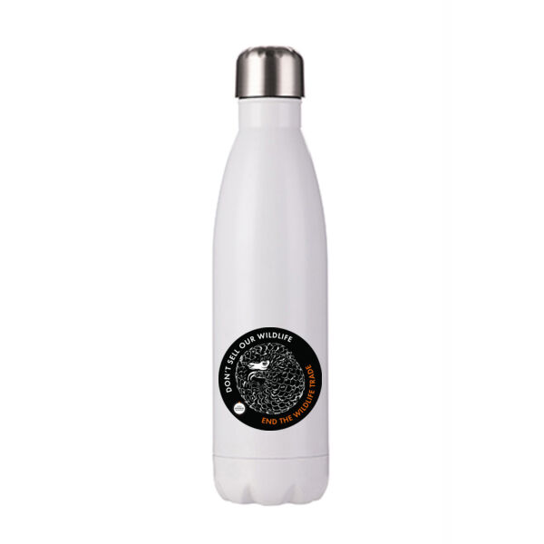 Don't Sell our Wildlife Stainless Steel Bottle Thumbnail