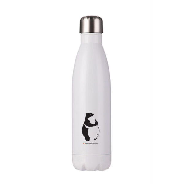 Bear Hug Stainless Steel Bottle Thumbnail