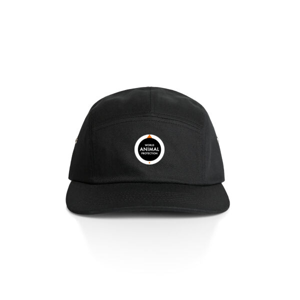 Five panel cap: Logo Thumbnail