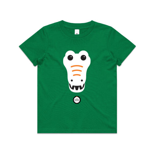 Crocodile: Kids t-shirt Thumbnail