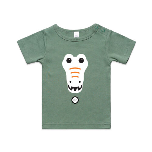 Crocodile: Infant wee tee Thumbnail