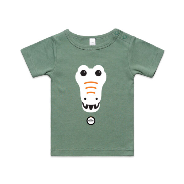 Crocodile: Infant wee tee Thumbnail