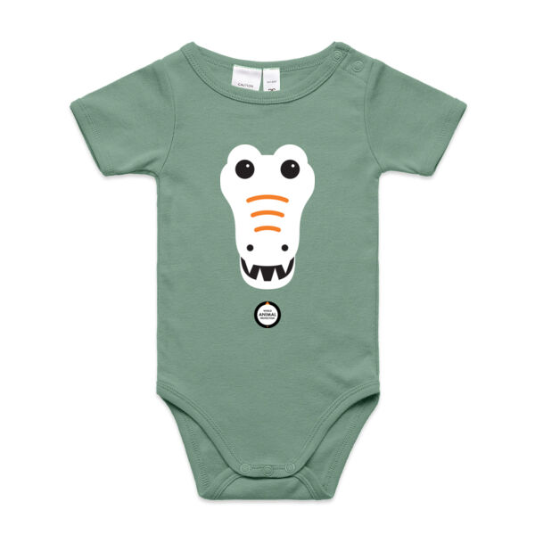Crocodile: Infant Mini-Me One-Piece Thumbnail