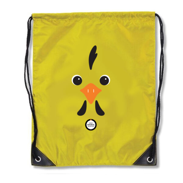 Chicken: Drawstring bag Thumbnail