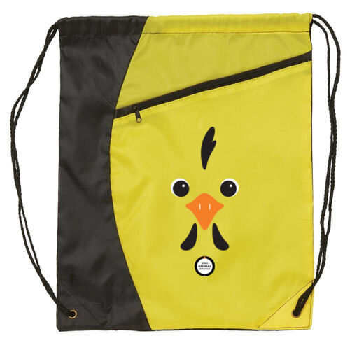 Chicken: Icon Zip Backpack Thumbnail