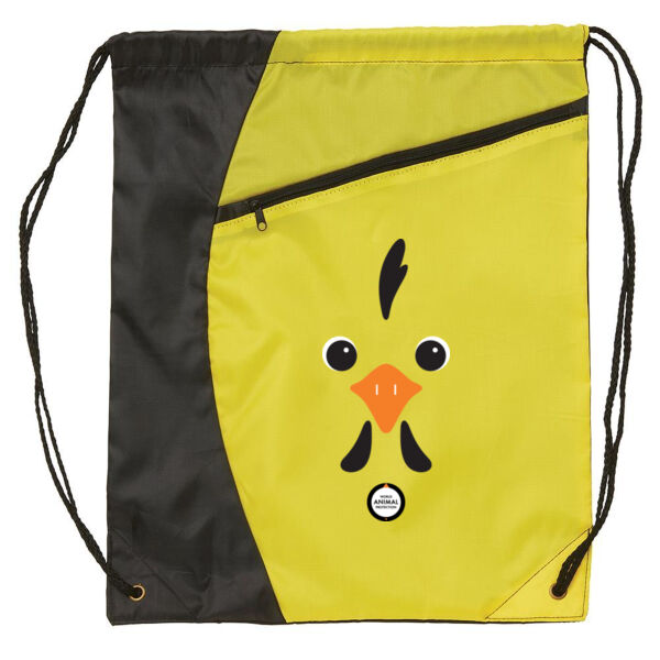 Chicken: Icon Zip Backpack Thumbnail