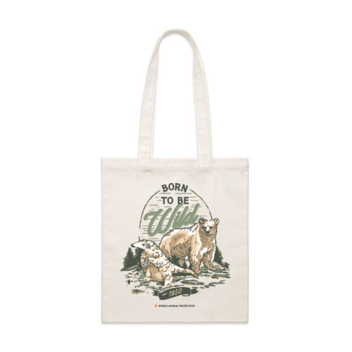 Tote bag: Born to be Wild Thumbnail