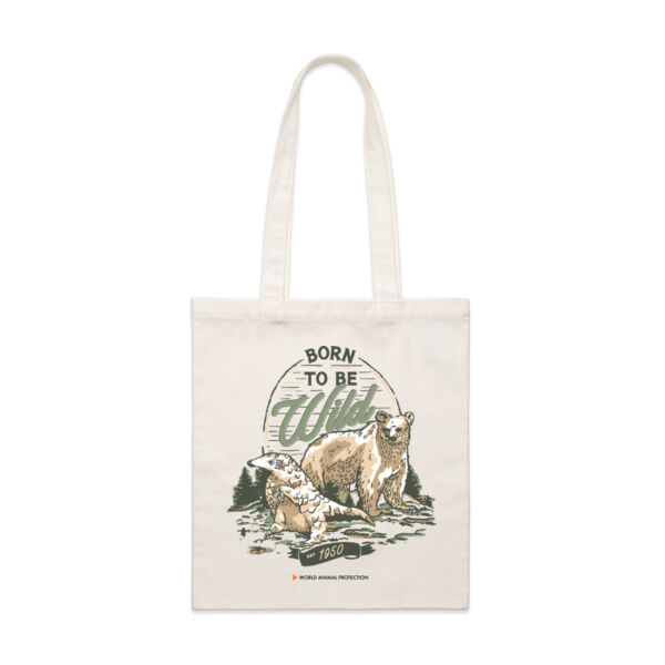 Tote bag: Born to be Wild Thumbnail
