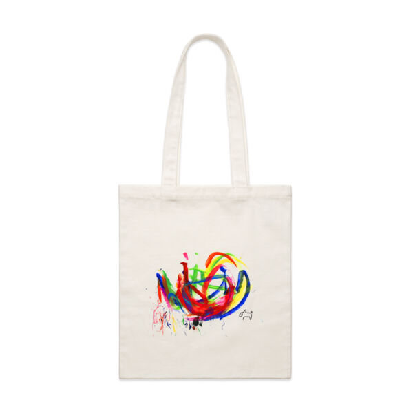 Tote bag: Pigcasso Thumbnail