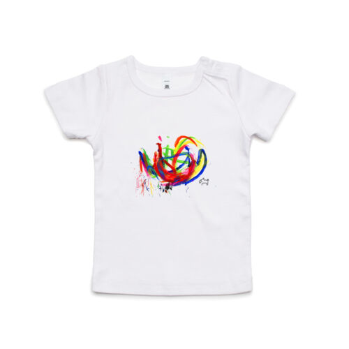 Pigcasso: Infant wee tee Thumbnail