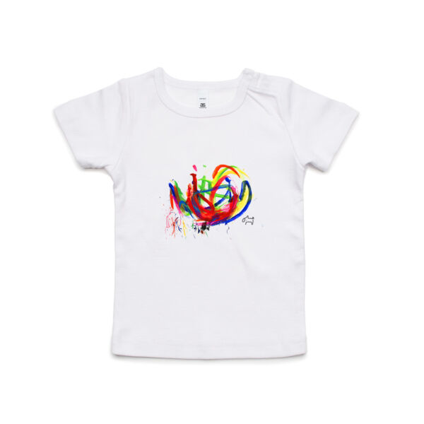 Pigcasso: Infant wee tee Thumbnail