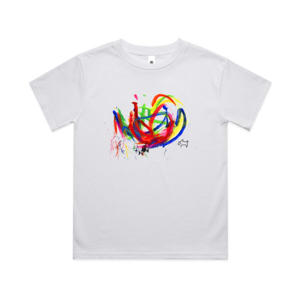 Pigcasso: Kids t-shirt Thumbnail