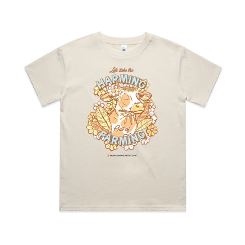 Let’s take the Harming out of Farming: Kids t-shirt Thumbnail