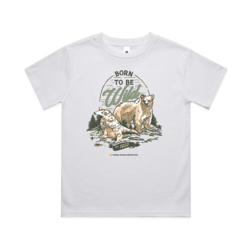 Born to be Wild: Kids t-shirt Thumbnail