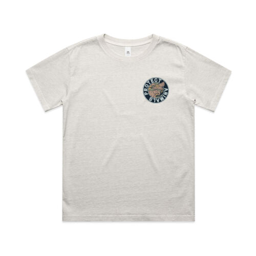 Protect Animals: Kid's Heavy Faded T-shirt Thumbnail