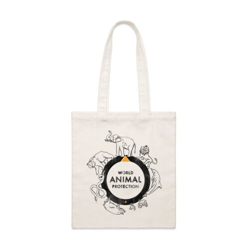 Tote bag: World Animal Protection Thumbnail