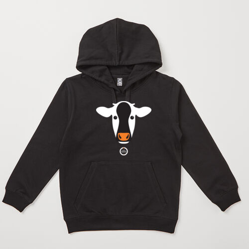 Kids Hoodie: Cow Thumbnail