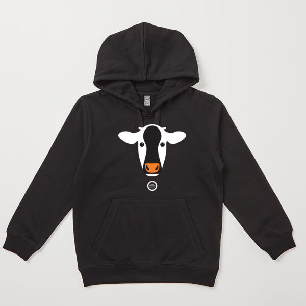 Kids Hoodie: Cow Thumbnail