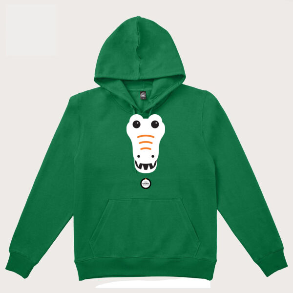 Kids Hoodie: Crocodile Thumbnail