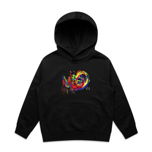 Kids Hoodie: Pigcasso Thumbnail