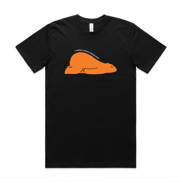 Men's Organic Tee: Sleeping Bear Thumbnail