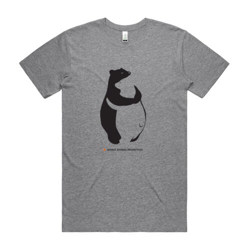 Men's Organic Tee: Bears Thumbnail