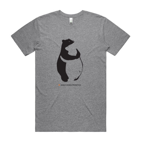 Men's Organic Tee: Bears Thumbnail