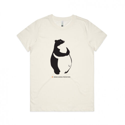 Women's Organic Tee: Bears Thumbnail
