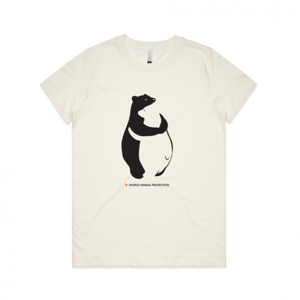 Women's Organic Tee: Bears Thumbnail