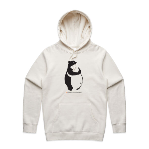 Men's Organic Hoodie: Bears Thumbnail