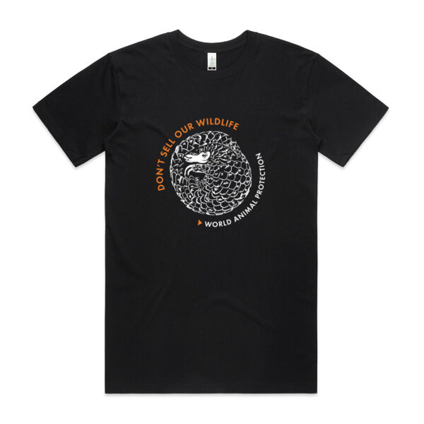 Men's Organic Tee: Pangolins Thumbnail