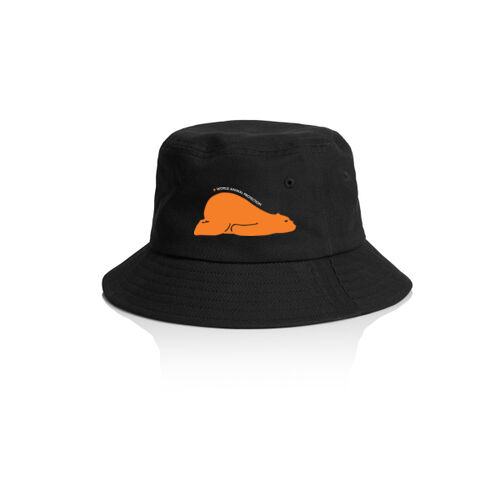 Kids Bucket Hat: Sleeping bear Thumbnail