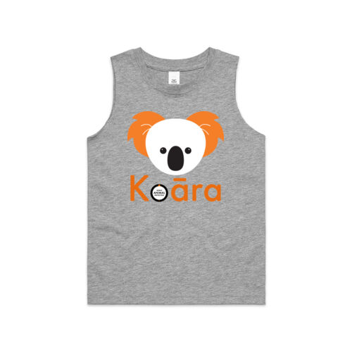 Koāra: Kids Singlet Thumbnail