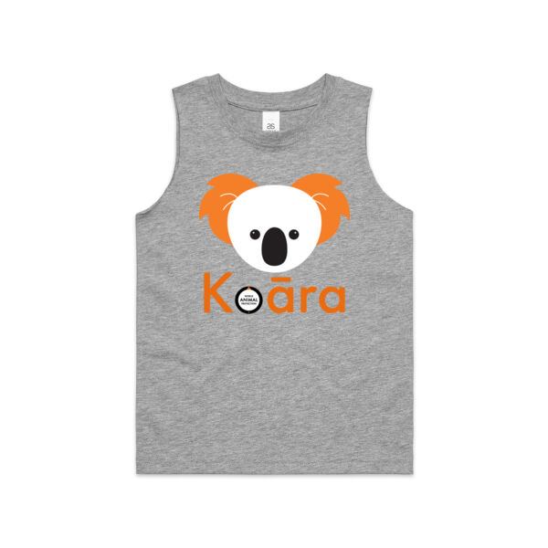Koāra: Kids Singlet Thumbnail