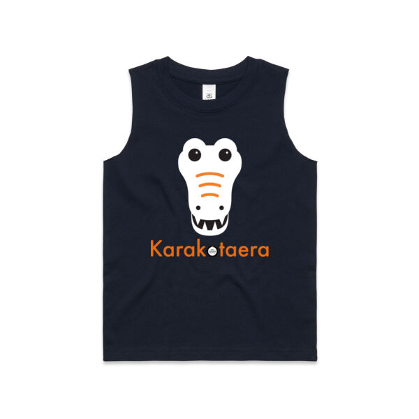 Karakotaera: Kids Singlet Thumbnail