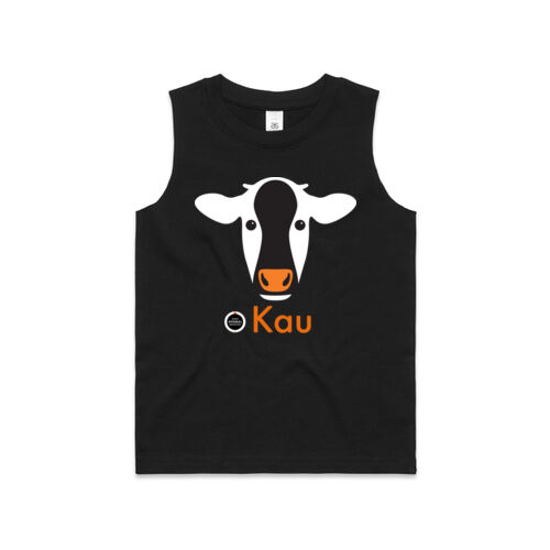 Kau: Kids Singlet Thumbnail