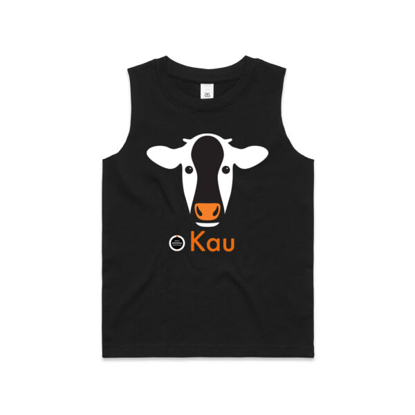 Kau: Kids Singlet Thumbnail