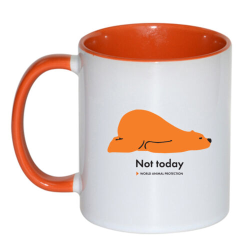 Not Today: Bear Mug Thumbnail