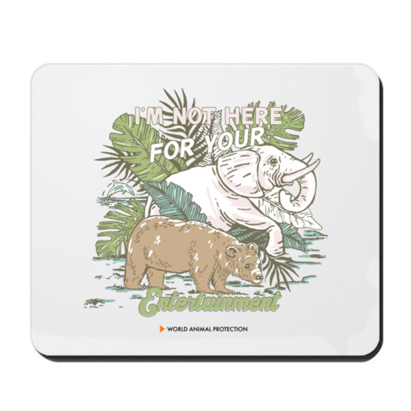 Mouse pad: I'm Not Here For Your Entertainment Thumbnail