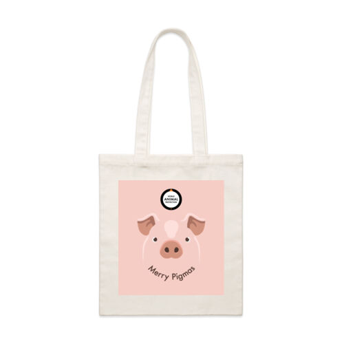Tote bag: Merry Pigmas Thumbnail