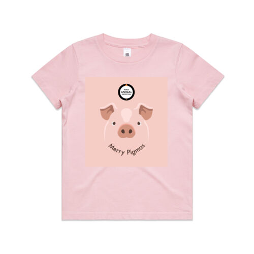 Kids tee: Merry Pigmas Thumbnail