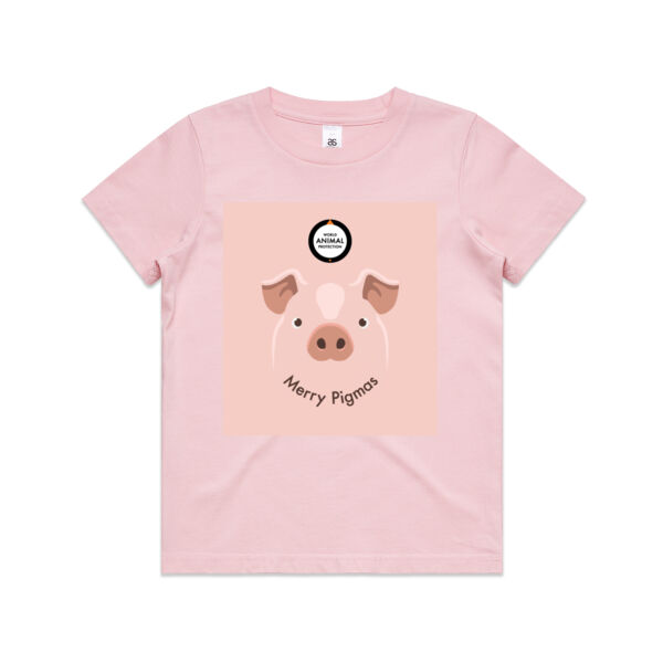 Kids tee: Merry Pigmas Thumbnail