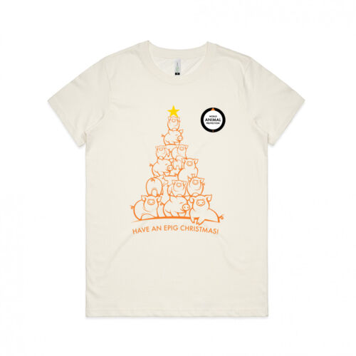 Women's Organic Tee: Have an epig Christmas! Thumbnail