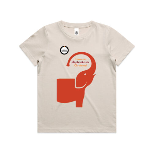 Kids Tee: Have an elephant-astic year! Thumbnail
