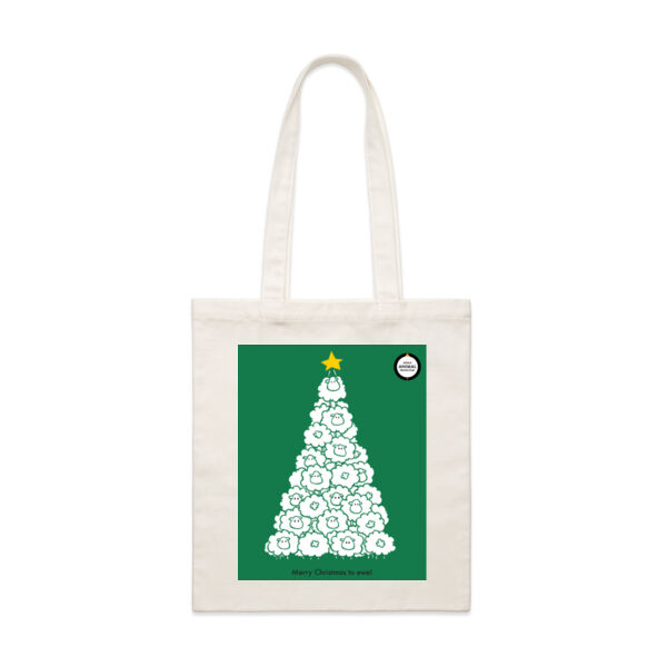Tote bag: Merry Christmas to Ewe! Thumbnail